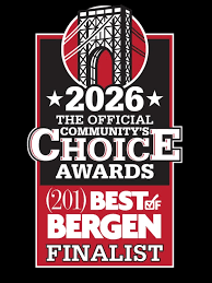 Top 4 finalist for Best Facials in Best of Bergen